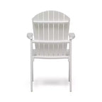 TUYOHW Acacia Wood Adirondack Dining Chairs Set of 2,Outdoor Weather Resistant Patio Chairs,300lb Capacity