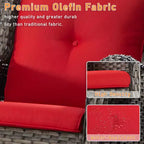 UPTIOT Outdoor Swivel Rocker Patio Chair