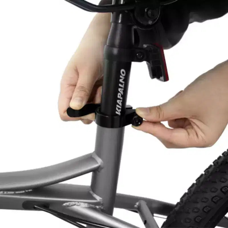 NAYSAYE Bicicletta Mountain Bike da 26 Pollici per Adulti e Adolescenti, Telaio in Acciaio, Freni a Disco, 21 velocità, per Fitness, Blu e Grigio, 67*26.5*38