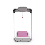 Tapis Roulant Pieghevole Okak con Capacità Massima di 120 kg, Tapis Roulant Elettrico Portatile da 2,5 HP, Tapis Roulant per Casa, Ufficio