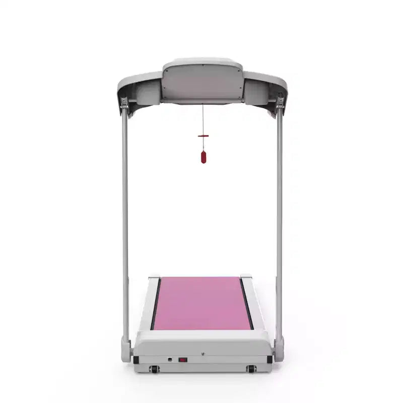 Tapis Roulant Pieghevole Okak con Capacità Massima di 120 kg, Tapis Roulant Elettrico Portatile da 2,5 HP, Tapis Roulant per Casa, Ufficio