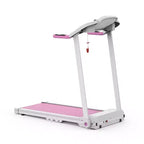 Tapis Roulant Pieghevole Okak con Capacità Massima di 120 kg, Tapis Roulant Elettrico Portatile da 2,5 HP, Tapis Roulant per Casa, Ufficio