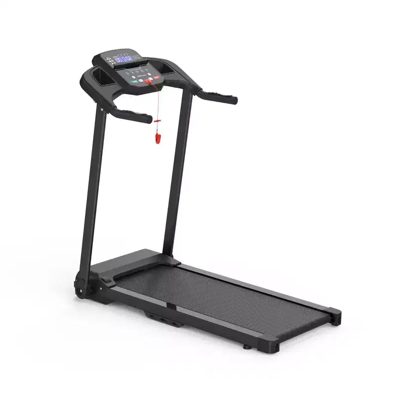 Tapis Roulant Pieghevole Okak con Capacità Massima di 120 kg, Tapis Roulant Elettrico Portatile da 2,5 HP, Tapis Roulant per Casa, Ufficio