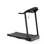 Tapis Roulant Pieghevole Okak con Capacità Massima di 120 kg, Tapis Roulant Elettrico Portatile da 2,5 HP, Tapis Roulant per Casa, Ufficio