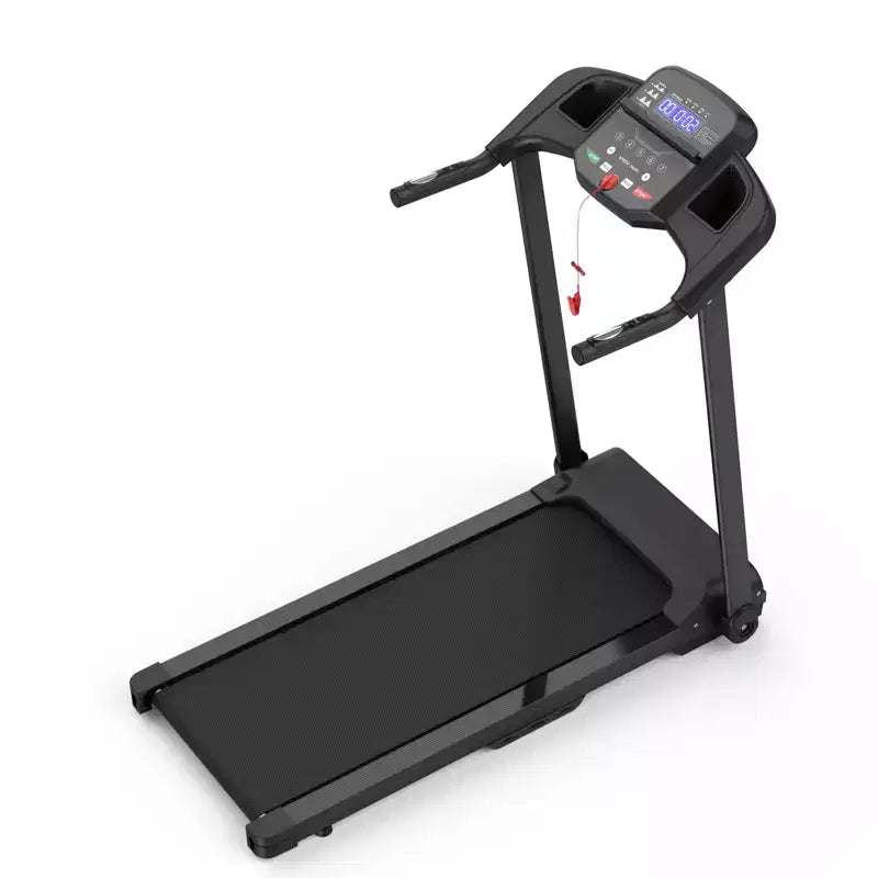 Tapis Roulant Pieghevole Okak con Capacità Massima di 120 kg, Tapis Roulant Elettrico Portatile da 2,5 HP, Tapis Roulant per Casa, Ufficio