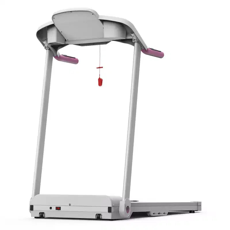 Tapis Roulant Pieghevole Okak con Capacità Massima di 120 kg, Tapis Roulant Elettrico Portatile da 2,5 HP, Tapis Roulant per Casa, Ufficio