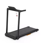 Okak Walking Pad with 265LBS Weight Capacity, Portable Treadmill with LED Display, Space-Saving Treadmills for Home and Office, Black