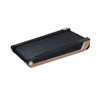 Tapis roulant Okak 8 Incline Walking Pad con display a LED, tapis roulant sotto scrivania con capacità di 100 kg, tapis roulant da camminata da 2,55 HP, nero+grigio