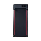 Tapis Roulant Okak Walking Pad con 8 Livelli di Inclinazione, Tapis Roulant Sottoscrivania con Telecomando e Display LED, Tapis Roulant Portatile per Casa, Nero+Grigio