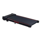Tapis Roulant Okak Walking Pad con 8 Livelli di Inclinazione, Tapis Roulant Sottoscrivania con Telecomando e Display LED, Tapis Roulant Portatile per Casa, Nero+Grigio