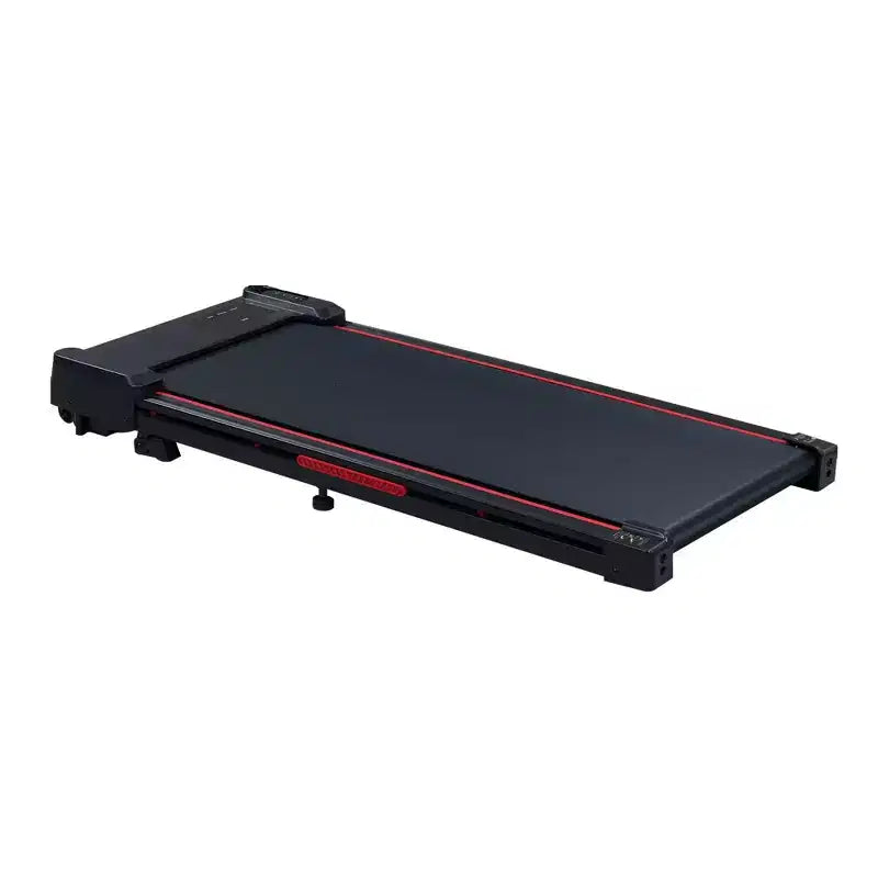 Tapis Roulant Okak Walking Pad con 8 Livelli di Inclinazione, Tapis Roulant Sottoscrivania con Telecomando e Display LED, Tapis Roulant Portatile per Casa, Nero+Grigio