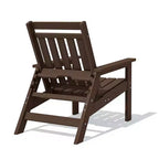 Hyleory HDPE Patio Adjustable Adirondack Chair, All Weather Outdoor Chair