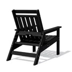 Hyleory HDPE Patio Adjustable Adirondack Chair, All Weather Outdoor Chair