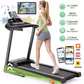 3.15HP Electric Treadmill 300 lbs Capacity, Treadmill with Incline, Tablet holder for Home, Treadmill, APP Controlled, Shock Absorption