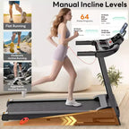 Tapis roulant in offerta, Tapis roulant in liquidazione, Tapis roulant portatile per uso domestico, 71 programmi, Altoparlanti musicali, Per corsa camminata jogging, Regalo ginocchiera