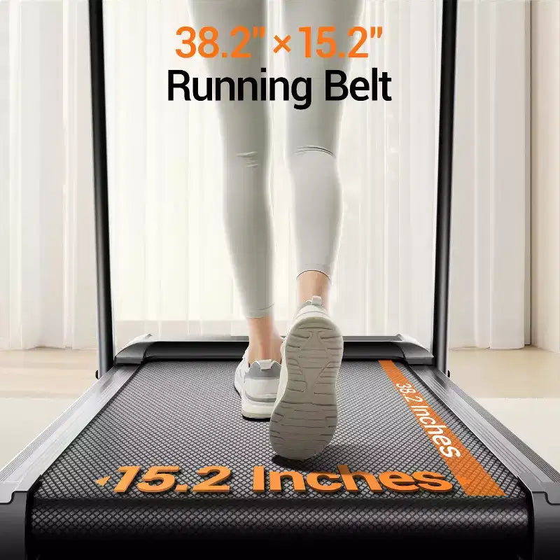 Tapis Roulant Manuale Inclinabile al 15% con Manubrio, Tapis Roulant Pieghevole con Display a 3 Schermi, Motore Silenzioso da 3.0HP, 1.0-11.3 KM/H, Tapis Roulant da Casa