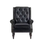 Lounge Chair, Wood Frame Armchair with Removable Cushion, Modern Accent Chair Leisure Chair Compatible with Living Room , Bedroom