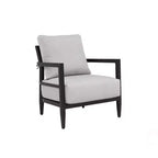 Christopher Knight Home Victoria Modern Outdoor Aluminum Accent Chair with Thick Sunbrella Cushions