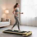Tapis Roulant Walking Pad 2.5HP Motore Silenzioso Tapis Roulant Portatile Sotto Scrivania per Ufficio Casa