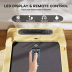 Tapis Roulant Walking Pad 2.5HP Motore Silenzioso Tapis Roulant Portatile Sotto Scrivania per Ufficio Casa