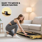 Tapis Roulant Walking Pad 2.5HP Motore Silenzioso Tapis Roulant Portatile Sotto Scrivania per Ufficio Casa