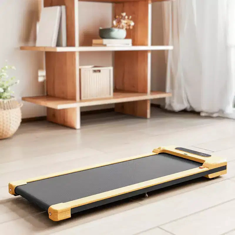 Tapis Roulant Walking Pad 2.5HP Motore Silenzioso Tapis Roulant Portatile Sotto Scrivania per Ufficio Casa