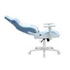TUYOHW 300lbs Swivel Gaming Chair with Adjustable Height,Lumbar&Head Pillow,Wheels,Ergonomics Office Chairs Video Game Chaise for Office&Home