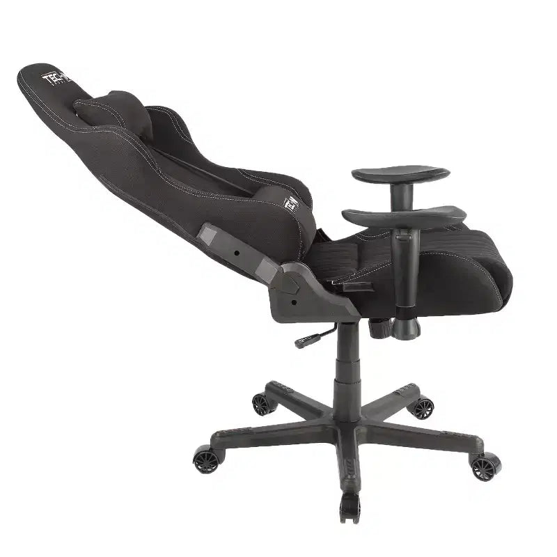 TUYOHW Adjustable Ergonomics Gaming Chair 360 Swivel Office Chairs with Head&Lumbar Pillow,90-150 Recliner Chair for Office&Home,250lbs Max,Black