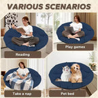 Poltrona Papasan da esterno con cuscini