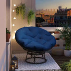 Poltrona Papasan da esterno con cuscini