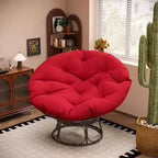 Poltrona Papasan da esterno con cuscini