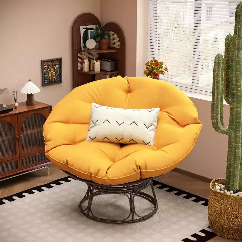 Poltrona Papasan da esterno con cuscini