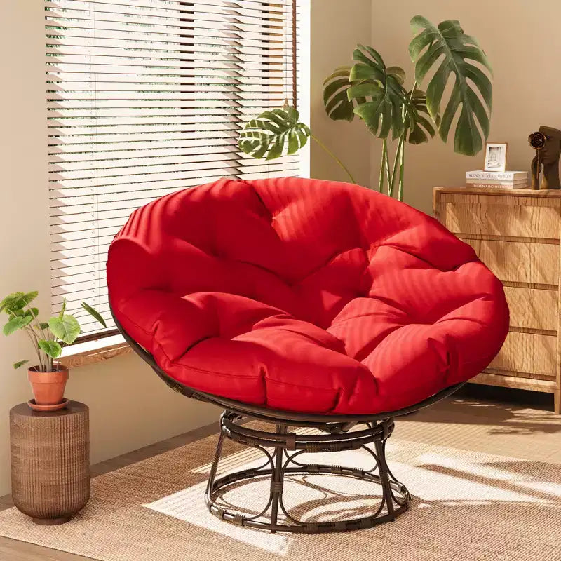 Poltrona Papasan da esterno con cuscini