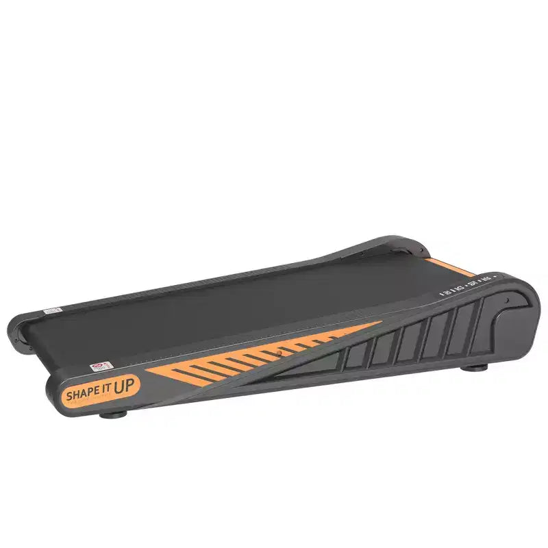 Tapis Roulant Whisen Walking Pad Sottoscrivania per Esercizi a Casa con Inclinazione per Piccoli Spazi - Nero