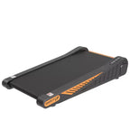 Tapis Roulant Whisen Walking Pad Sottoscrivania per Esercizi a Casa con Inclinazione per Piccoli Spazi - Nero