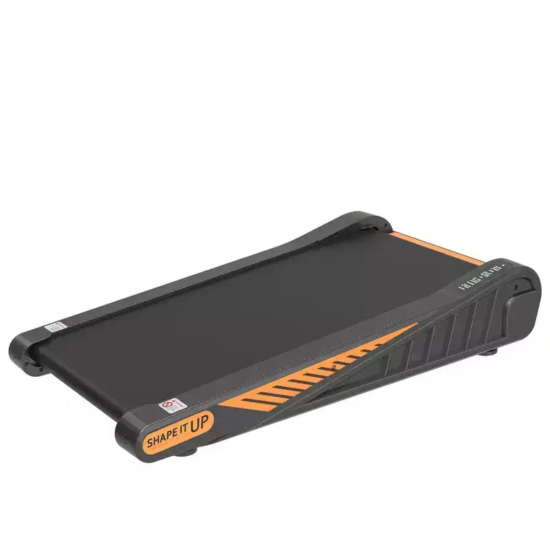 Tapis Roulant Whisen Walking Pad Sottoscrivania per Esercizi a Casa con Inclinazione per Piccoli Spazi - Nero