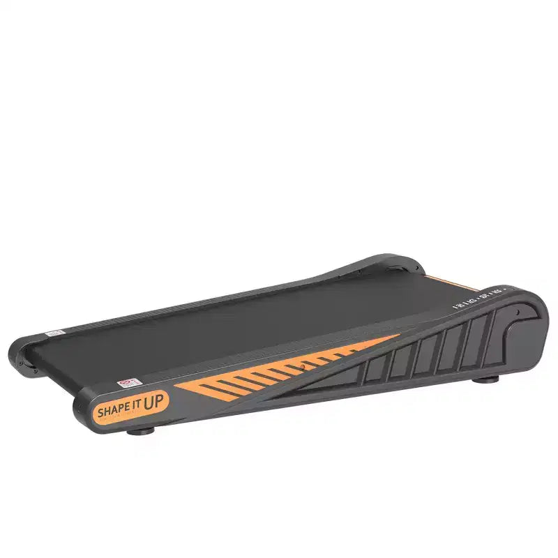 Tapis Roulant Whisen Walking Pad Sottoscrivania per Esercizi a Casa con Inclinazione per Piccoli Spazi - Nero