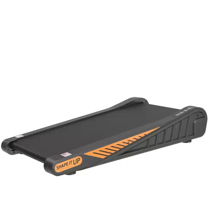 Tapis Roulant Whisen Walking Pad Sottoscrivania per Esercizi a Casa con Inclinazione per Piccoli Spazi - Nero