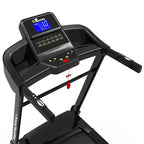 Tapis Roulant Pieghevole Whisen, Macchina da Corsa per Allenamento con 12 Programmi Preimpostati, Inclinazione - Nero e Rosso