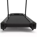 Tapis Roulant Pieghevole Whisen, Macchina da Corsa per Allenamento con 12 Programmi Preimpostati, Inclinazione - Nero e Rosso