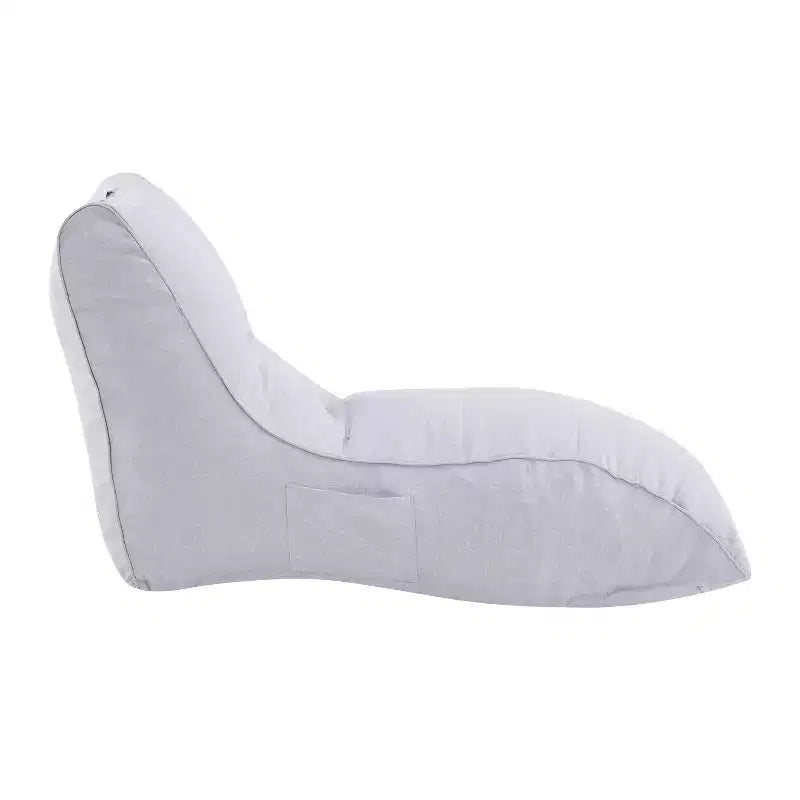 Christopher Knight Home Wen Modern Outdoor Patio Bean Bag Chairs (Set of 2)