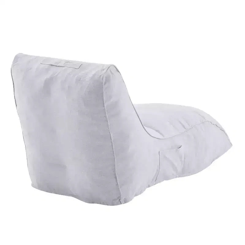 Christopher Knight Home Wen Modern Outdoor Patio Bean Bag Chairs (Set of 2)