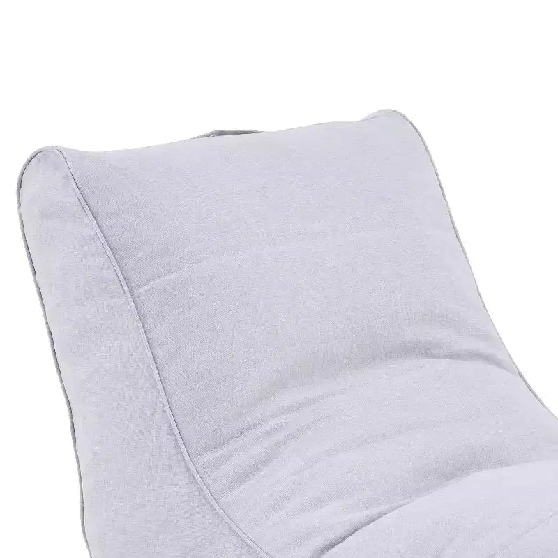 Christopher Knight Home Wen Modern Outdoor Patio Bean Bag Chairs (Set of 2)