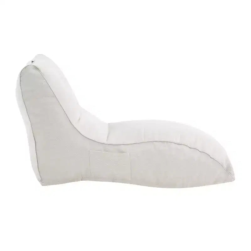 Christopher Knight Home Wen Modern Outdoor Patio Bean Bag Chairs (Set of 2)