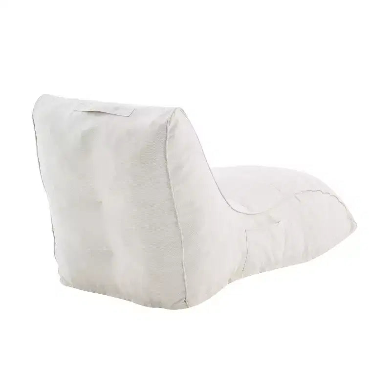 Christopher Knight Home Wen Modern Outdoor Patio Bean Bag Chairs (Set of 2)