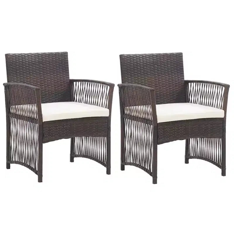 vidaXL Sedia da giardino, Sedie