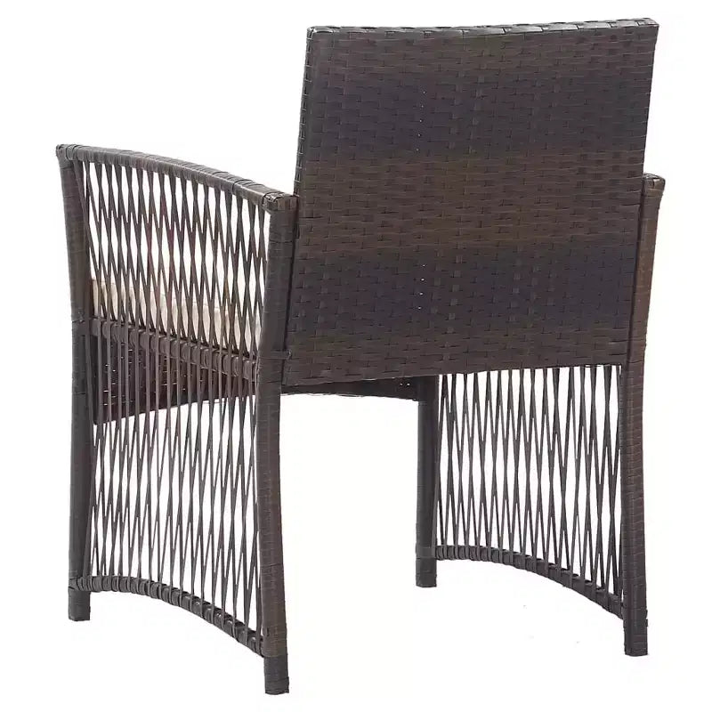 vidaXL Sedia da giardino, Sedie
