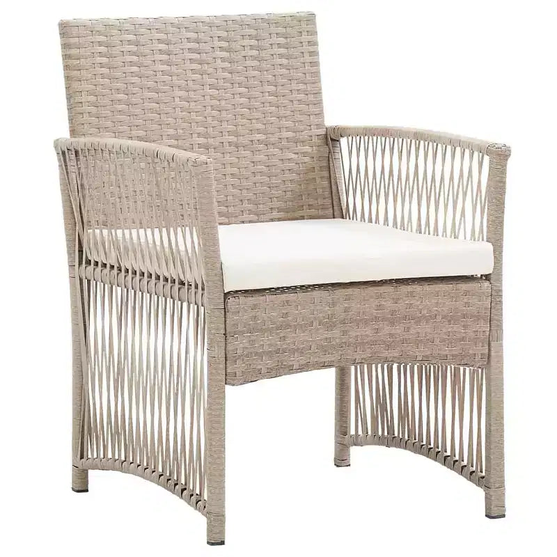 vidaXL Sedia da giardino, Sedie