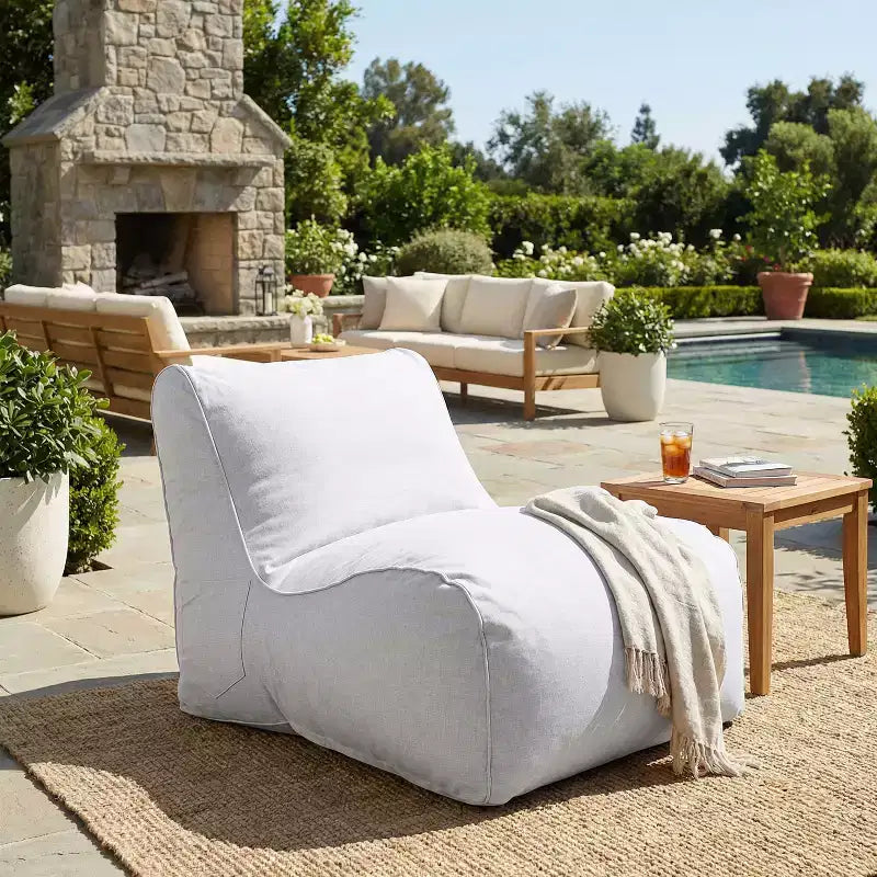 Poltrona lounge a sacco moderna da esterno Dorothea Christopher Knight Home