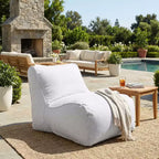 Poltrona lounge a sacco moderna da esterno Dorothea Christopher Knight Home